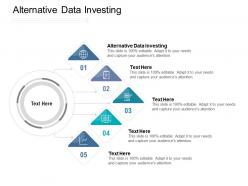 Alternative data investing ppt powerpoint presentation visual aids icon cpb