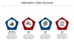 Alternative data sources ppt powerpoint presentation icon backgrounds cpb