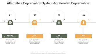 Alternative Depreciation System Accelerated Depreciation In Powerpoint And Google Slides Cpb