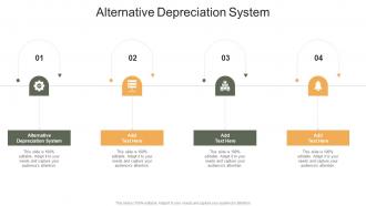 Alternative Depreciation System In Powerpoint And Google Slides Cpb