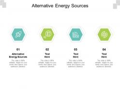 Alternative energy sources ppt powerpoint presentation gallery rules cpb