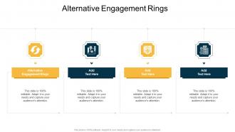 Alternative Engagement Rings In Powerpoint And Google Slides Cpb