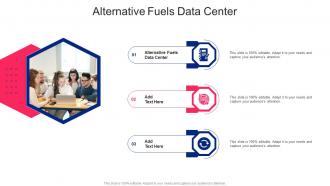 Alternative Fuels Data Center In Powerpoint And Google Slides Cpb
