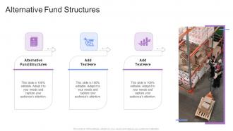 Alternative Fund Structures In Powerpoint And Google Slides Cpb