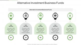 Alternative Investment Business Funds In Powerpoint And Google Slides Cpb
