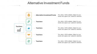 Alternative investment funds ppt powerpoint presentation pictures images cpb