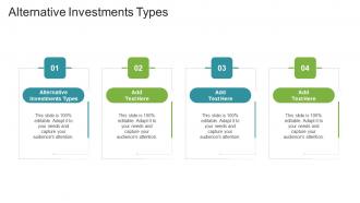 Alternative Investments Types In Powerpoint And Google Slides Cpb