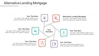 Alternative Lending Mortgage Ppt Powerpoint Presentation Summary Portrait Cpb