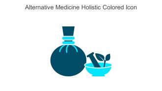 Alternative Medicine Holistic Colored Icon In Powerpoint Pptx Png And Editable Eps Format