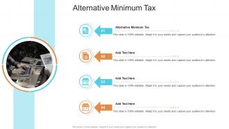 Alternative Minimum Tax In Powerpoint And Google Slides Cpb