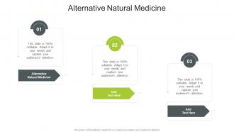 Alternative Natural Medicine In Powerpoint And Google Slides Cpb