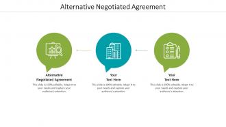Alternative negotiated agreement ppt powerpoint presentation styles outfit cpb
