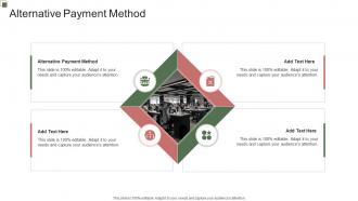 Alternative Payment Method In Powerpoint And Google Slides Cpb