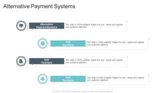 Alternative Payment Systems In Powerpoint And Google Slides Cpb