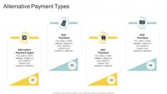 Alternative Payment Types In Powerpoint And Google Slides Cpb