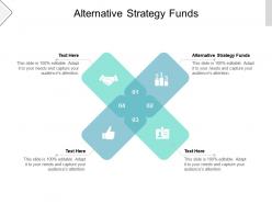 Alternative strategy funds ppt powerpoint presentation ideas brochure cpb