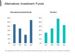 Alternatives investment funds ppt powerpoint presentation file gridlines cpb