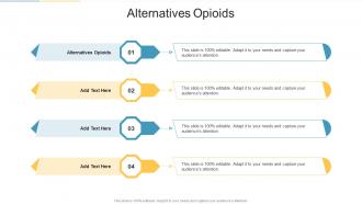 Alternatives Opioids In Powerpoint And Google Slides Cpb