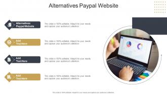 Alternatives Paypal Website In Powerpoint And Google Slides Cpb