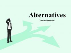 Alternatives Ppt Professional Example Introduction Lending From Own Accounts