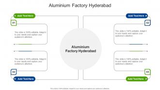 Aluminium Factory Hyderabad In Powerpoint And Google Slides Cpb