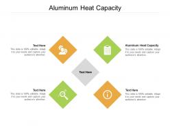Aluminum heat capacity ppt powerpoint presentation file graphics tutorials cpb