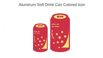 Aluminum Soft Drink Can Colored Icon In Powerpoint Pptx Png And Editable Eps Format