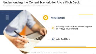 Alyce pitch deck ppt template