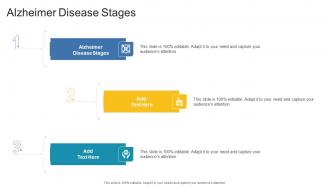 Alzheimer Disease Stages In Powerpoint And Google Slides Cpb