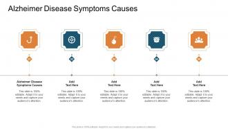 Alzheimer Disease Symptoms Causes In Powerpoint And Google Slides Cpb