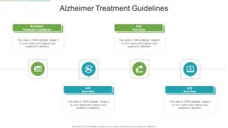 Alzheimer Treatment Guidelines In Powerpoint And Google Slides Cpb