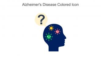 Alzheimers Disease Colored Icon In Powerpoint Pptx Png And Editable Eps Format