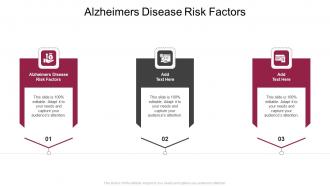 Alzheimers Disease Risk Factors In Powerpoint And Google Slides Cpb