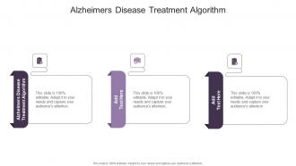 Alzheimers Disease Treatment Algorithm In Powerpoint And Google Slides Cpb