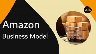 Amazon Business Model Powerpoint PPT Template Bundles BMC