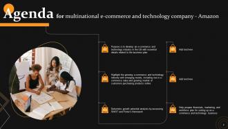 Amazon Business Plan Powerpoint Presentation Slides Analytical Multipurpose