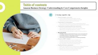 Amazon Business Strategy Understanding Its Core Competencies Insights Strategy CD V Informative Adaptable