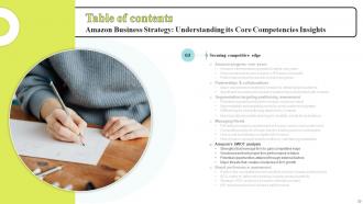 Amazon Business Strategy Understanding Its Core Comptencies Insights Strategy CD Graphical Adaptable