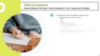 Amazon Business Strategy Understanding Its Core Comptencies Insights Strategy CD Images Pre-designed