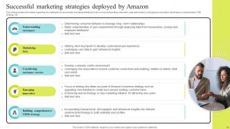 Amazon Business Strategy Understanding Its Core Competencies Insights Strategy CD V Impactful Pre-designed