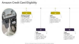 Amazon Credit Card Eligibility In Powerpoint And Google Slides Cpb