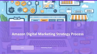 Amazon Digital Marketing Strategy Process PPT Summary AT
