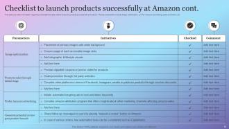 Amazon Growth Initiative As Global Leader Powerpoint Presentation Slides Strategy CD V Aesthatic Image