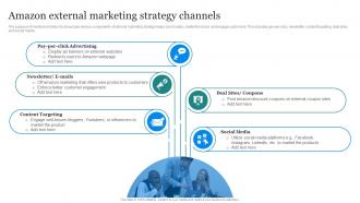Amazon Marketing Strategy Amazon External Marketing Strategy Channels