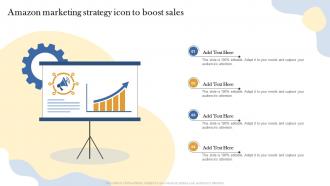 Amazon Marketing Strategy Icon To Boost Sales