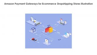 Amazon Payment Gateways For Ecommerce Dropshipping Stores Illustration