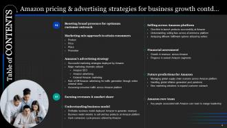 Amazon Pricing And Advertising Strategies For Business Growth Powerpoint Presentation Slides Strategy CD Downloadable Captivating