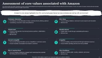 Amazon Strategic Plan To Emerge As Market Leader Powerpoint Presentation Slides Strategy CD V Downloadable Images