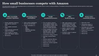 Amazon Strategic Plan To Emerge As Market Leader Powerpoint Presentation Slides Strategy CD V Captivating Images