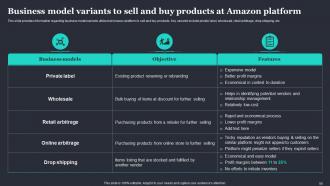 Amazon Strategic Plan To Emerge As Market Leader Powerpoint Presentation Slides Strategy CD V Analytical Best